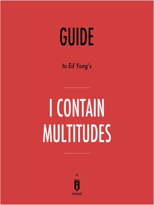 i contain multitudes by ed yong